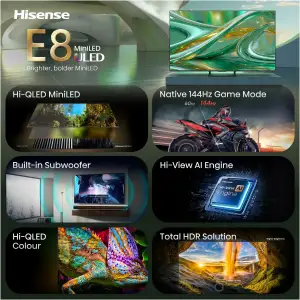 Телевизор Hisense 55E8S UA