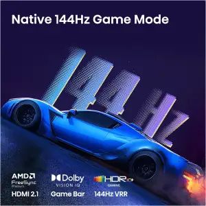 Телевізор Hisense 43E7S PRO UA