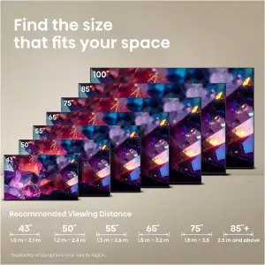 Телевізор Hisense 43E7S PRO UA