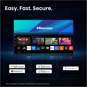 Телевизор Hisense 85E7S PRO UA