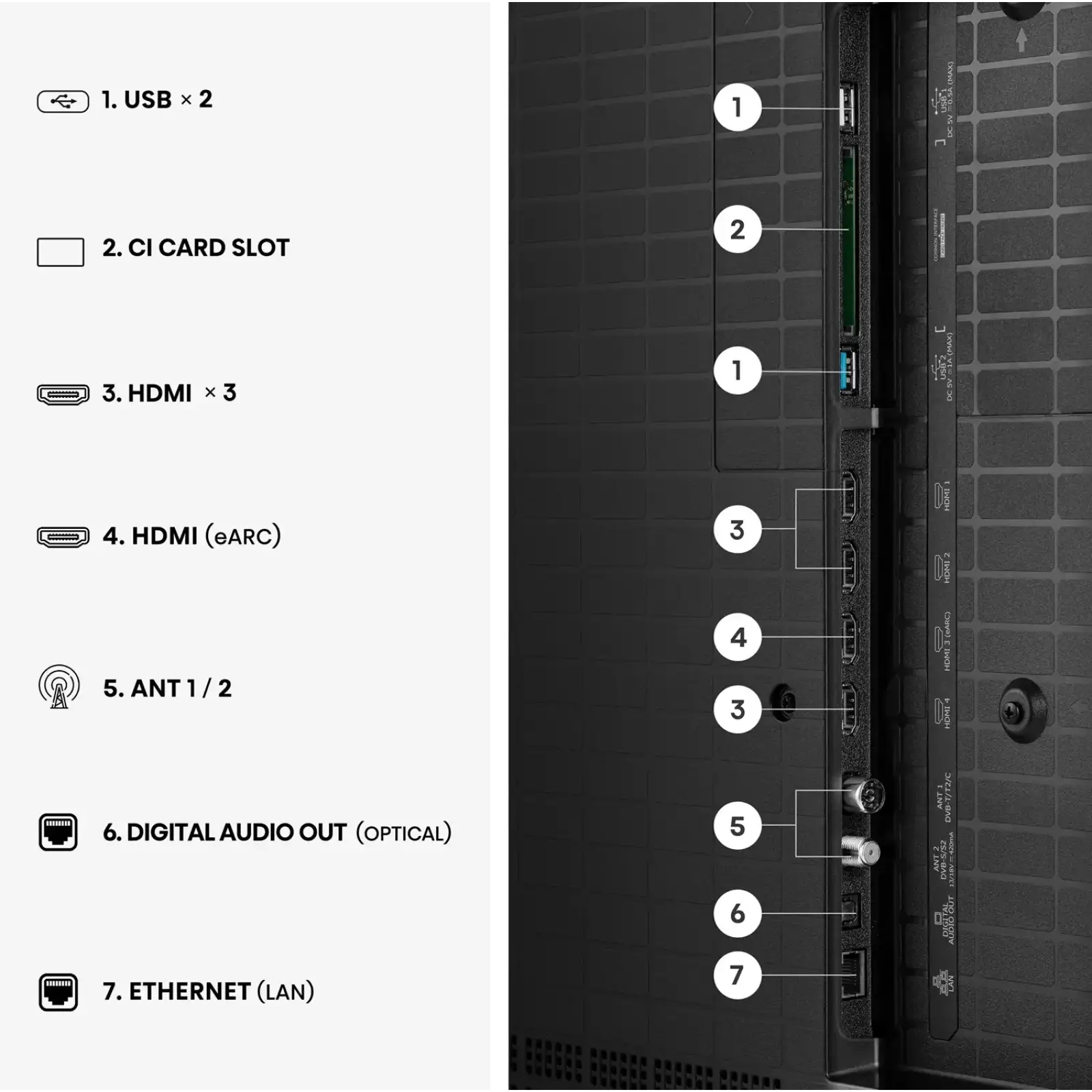 Телевизор Hisense 55UR8S UA