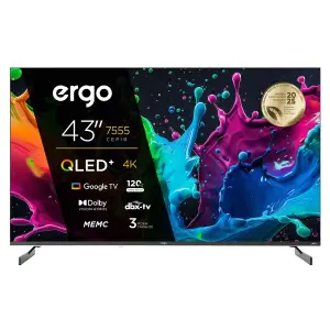 Телевізор ERGO 43JUQ7555 UA