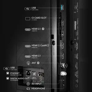 Телевізор Hisense 65A85Q UA