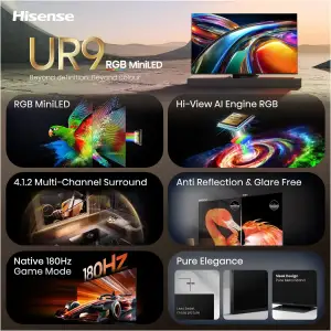 Телевізор Hisense 75UR9S UA