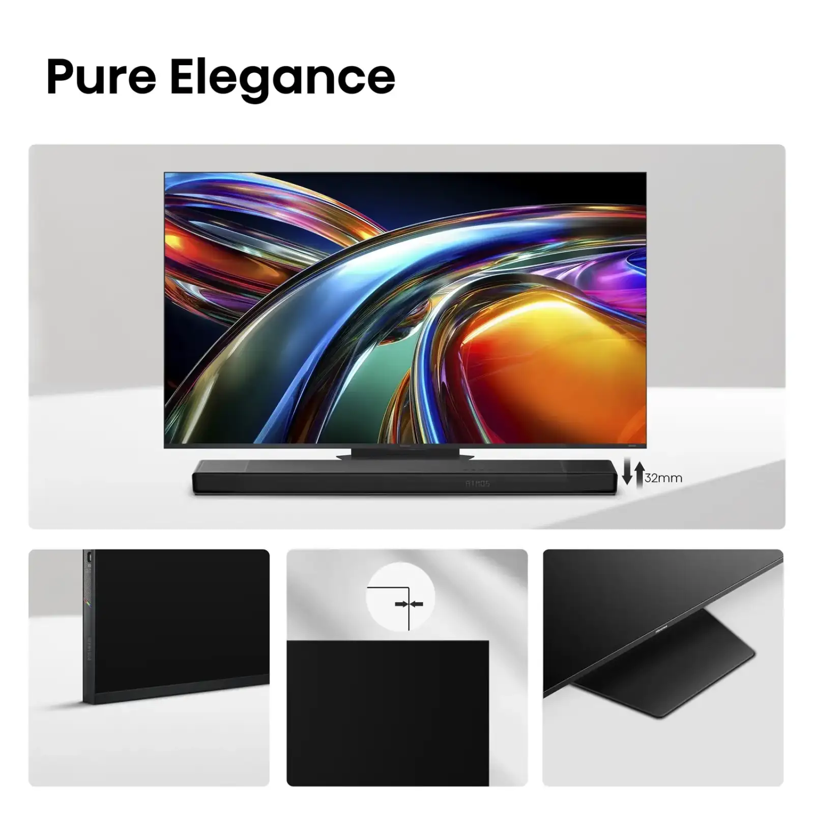 Телевізор Hisense 75UR9S UA