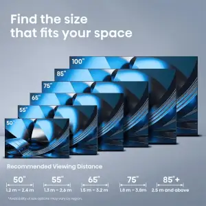 Телевизор Hisense 100U7SE UA
