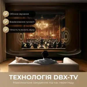 Телевизор Dreame Vivid QLED 4K TV 50Q100 UA