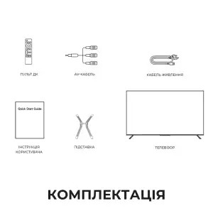 Телевизор Dreame Vivid QLED 4K TV 50Q100 UA