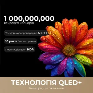 Телевизор Dreame Vivid QLED 4K TV 55Q100 UA