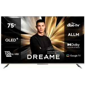 Телевизор Dreame Vivid QLED 4K TV 75Q100 UA