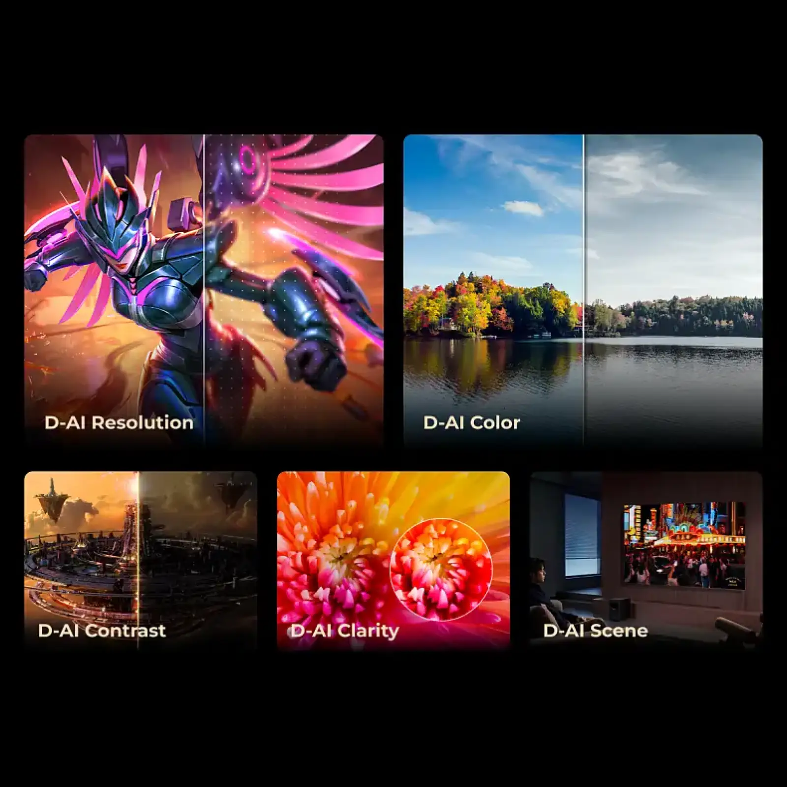 Телевизор Dreame Aura Mini LED 4K TV 55S100 UA