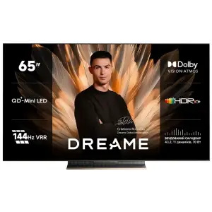 Телевизор Dreame Aura Mini LED 4K TV 65S100 UA