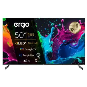 Телевизоры ERGO 50JFQ7555 UA