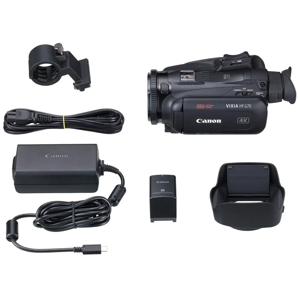 HDV-камеры CANON LEGRIA HF G70 UA