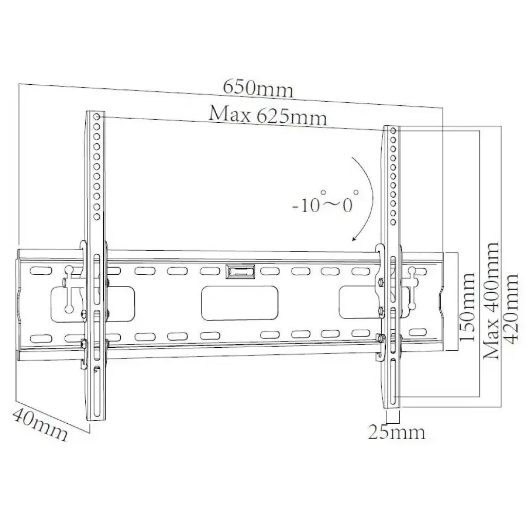 Крепёж настенный X-DIGITAL STEEL ST415 UA