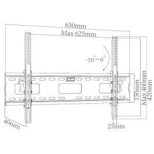 Крепёж настенный X-DIGITAL STEEL ST415 UA