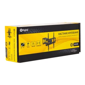 Крепёж настенный X-DIGITAL STEEL SA345 черный UA