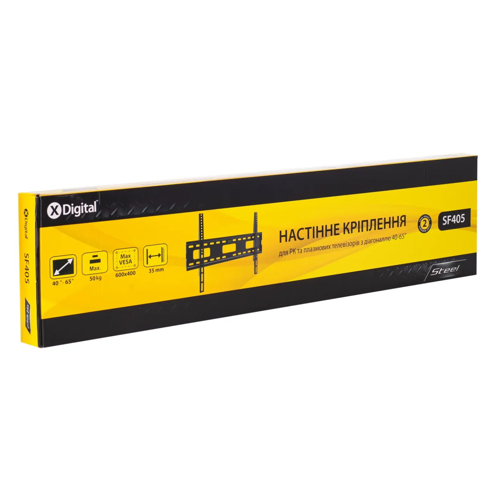 Кріплення настінне X-DIGITAL STEEL SF405 UA