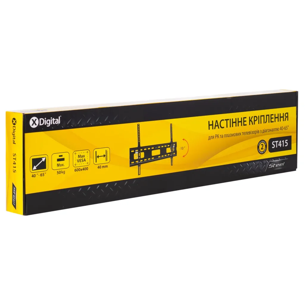 Крепёж настенный X-DIGITAL STEEL ST415 UA