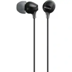 Наушники SONY MDR-EX15AP черный UA