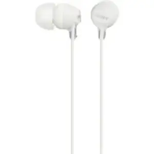 Наушники SONY MDR-EX15LP белый (MDREX15LPW.AE) UA