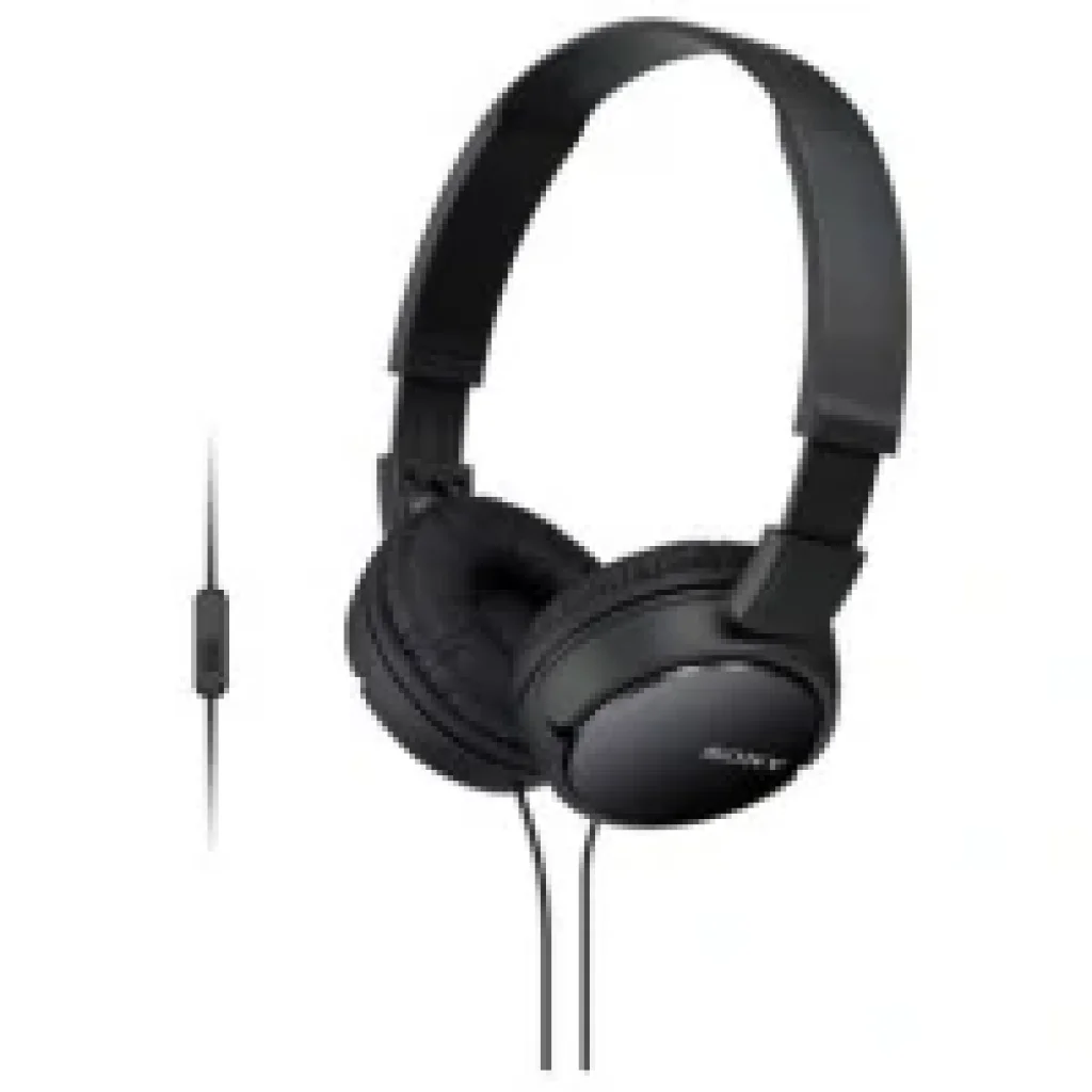 Наушники SONY MDR-ZX110AP черный UA