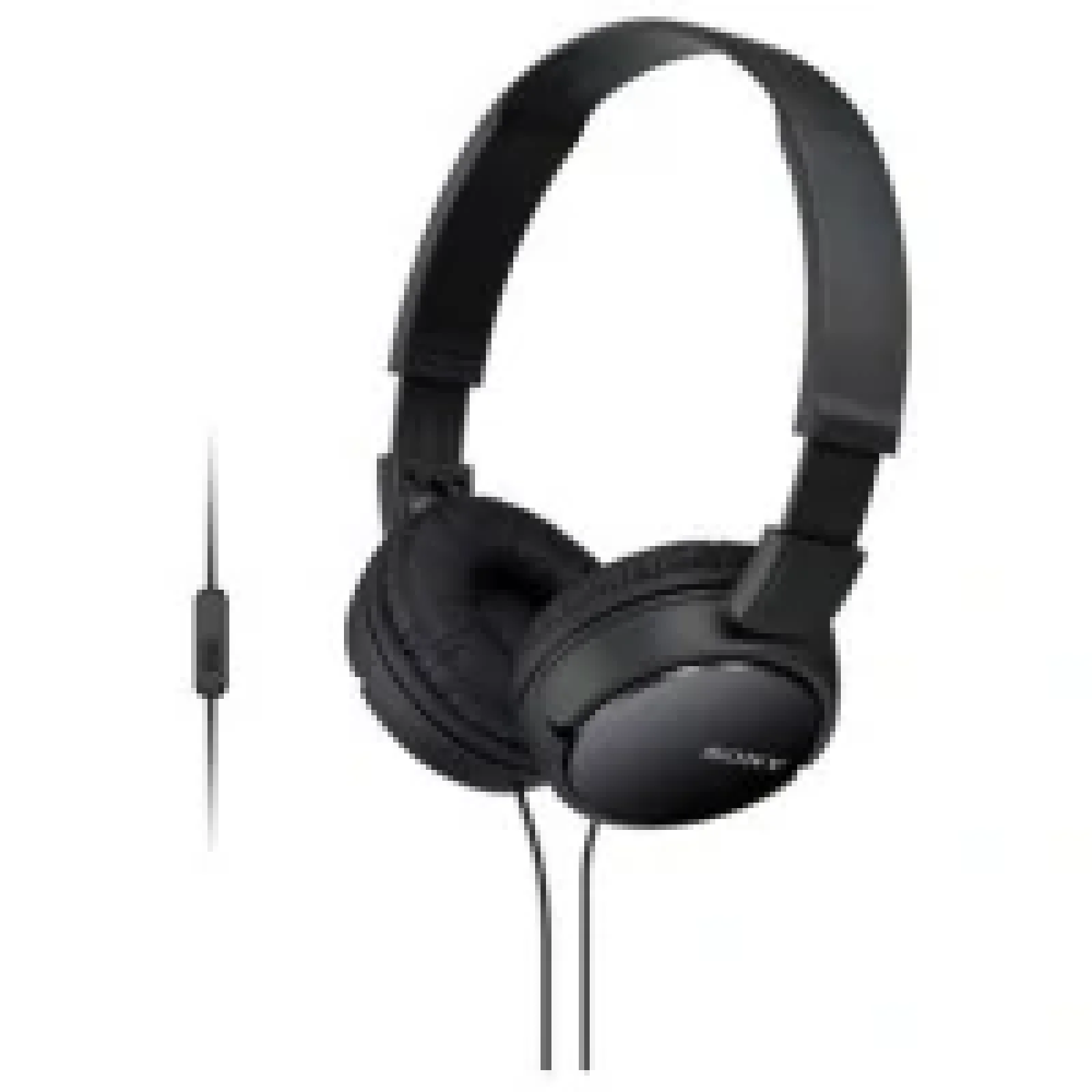Наушники SONY MDR-ZX110AP черный UA