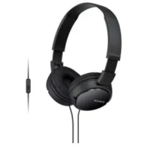 Наушники SONY MDR-ZX110AP черный UA