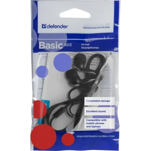 Навушники DEFENDER Basic-603 чорна UA