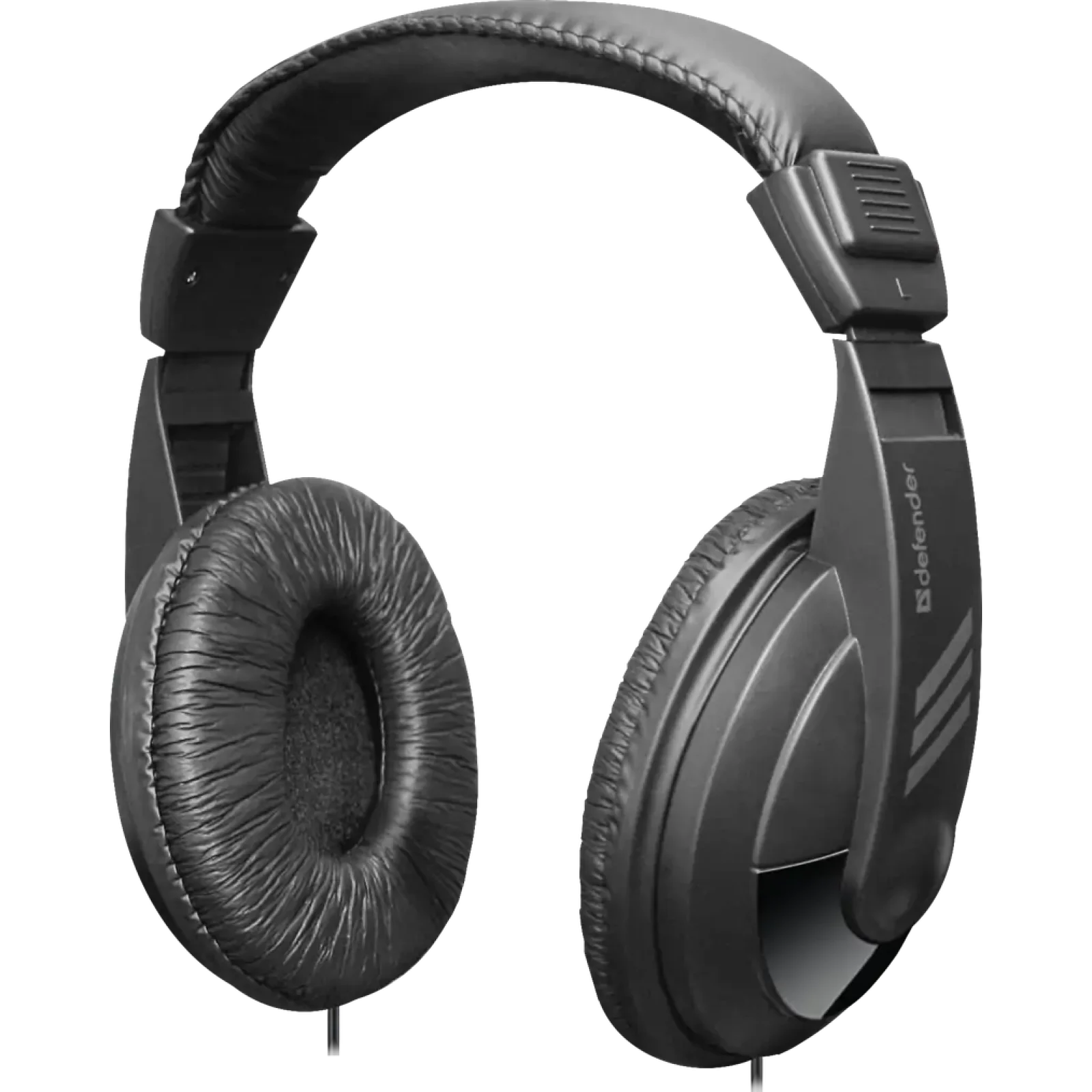 Навушники DEFENDER (63751) HN-751 Black (volume control cable 2m) UA