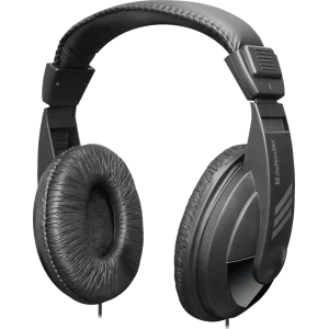 Навушники DEFENDER (63751) HN-751 Black (volume control cable 2m) UA