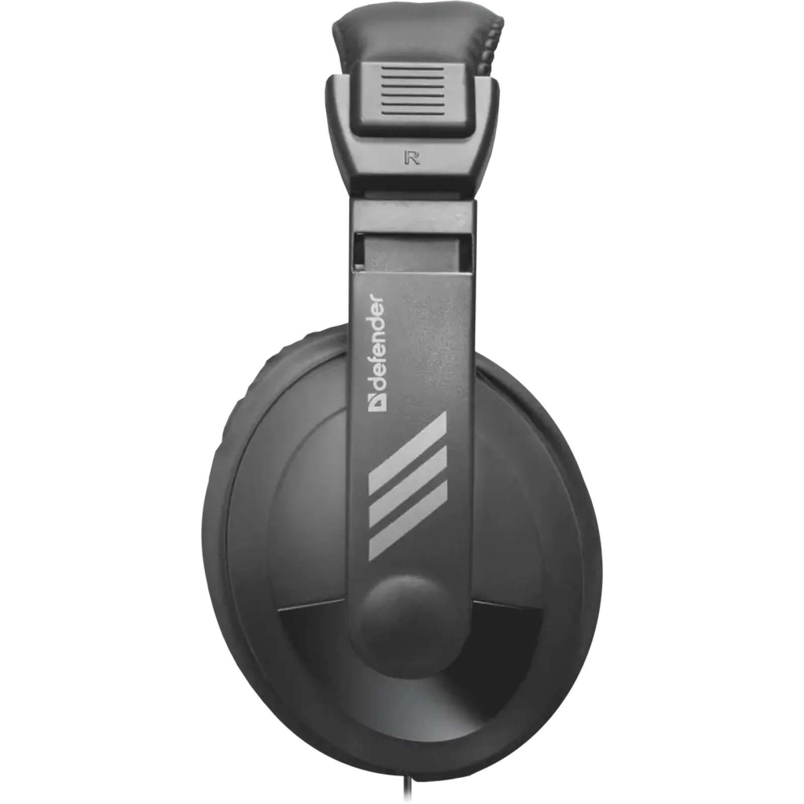 Навушники DEFENDER (63751) HN-751 Black (volume control cable 2m) UA