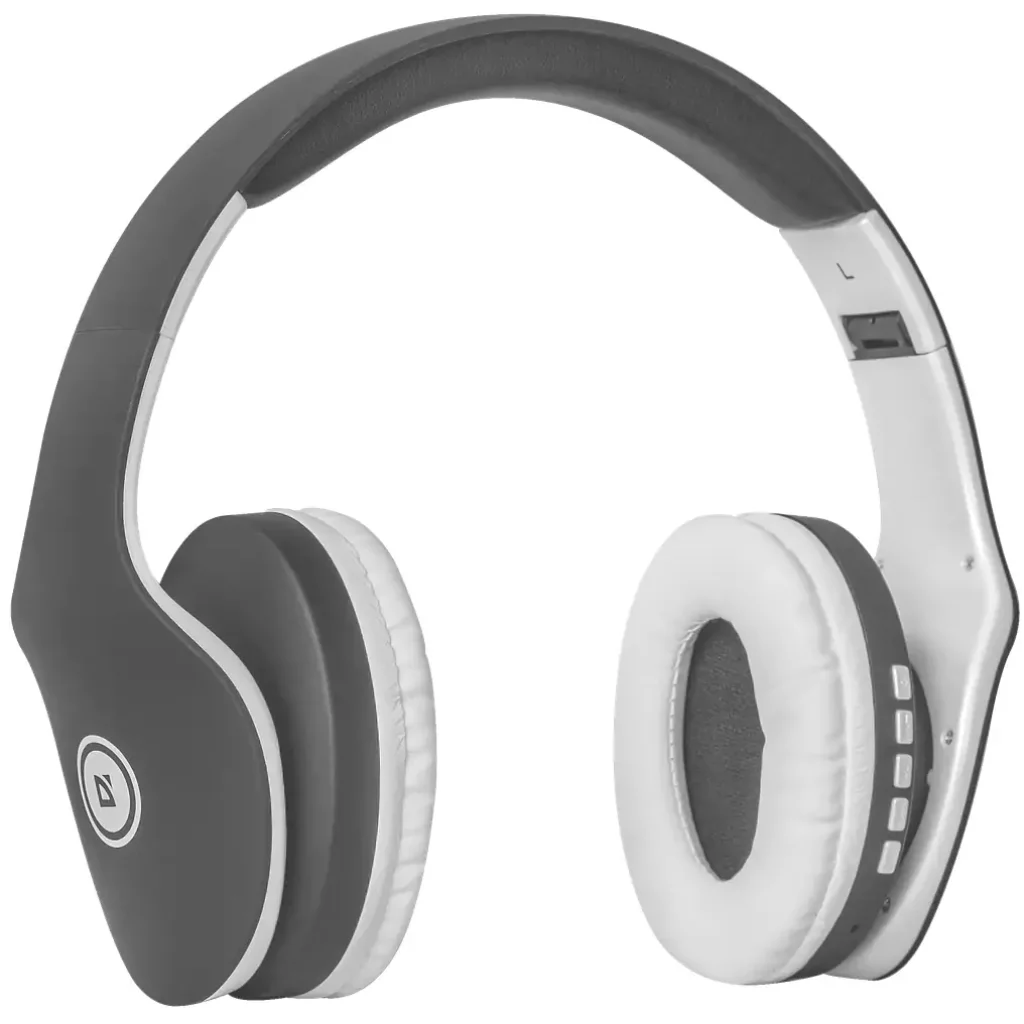 Навушники DEFENDER (63527) FreeMotion B525 Grey/White, Bluetooth UA