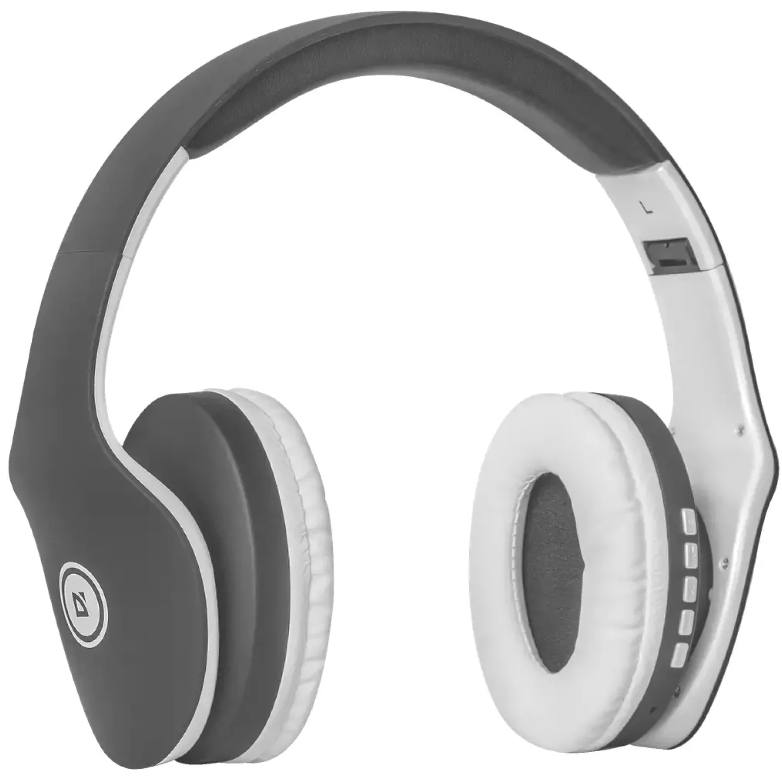 Наушники DEFENDER (63527) FreeMotion B525 Grey/White, Bluetooth UA