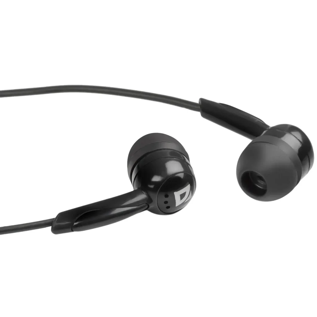 Навушники DEFENDER (63604) Basic-604 Black UA
