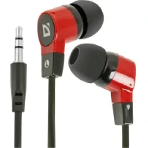Навушники DEFENDER Basic-619 black/red UA