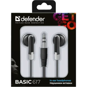 Навушники DEFENDER #1 Basic-617 чорний UA