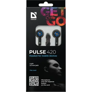 Навушники DEFENDER (63423) Pulse 420 Blue UA