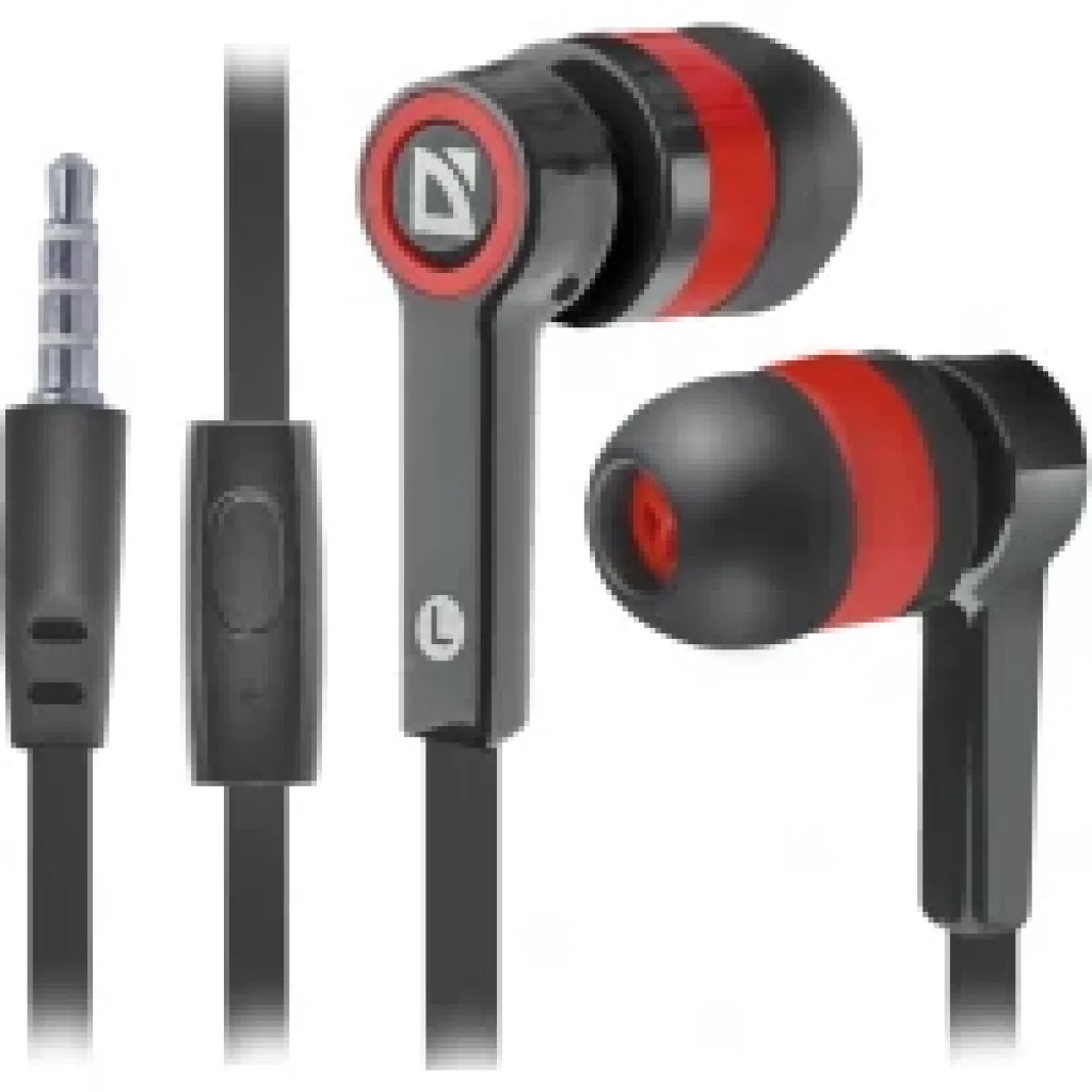 Навушники DEFENDER (63424) Pulse 420 red UA