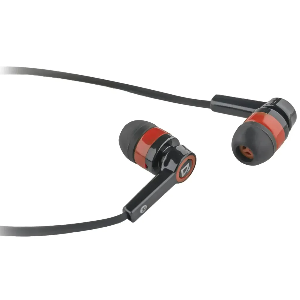 Навушники DEFENDER (63424) Pulse 420 red UA