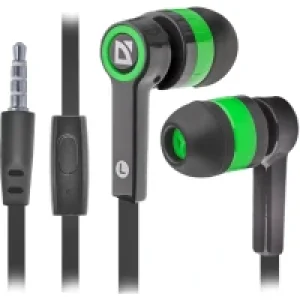 Навушники DEFENDER (63422) Pulse 420 Green UA