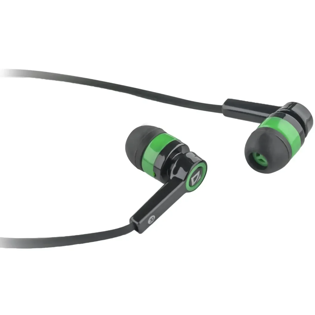 Навушники DEFENDER (63422) Pulse 420 Green UA