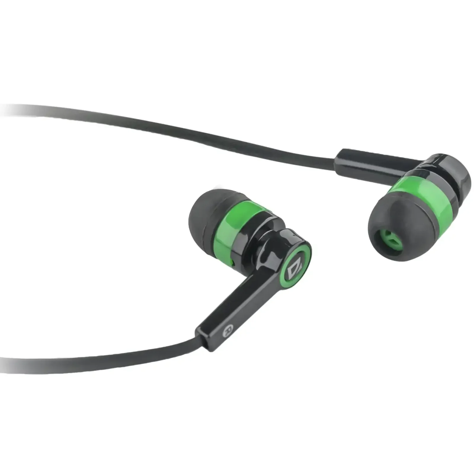 Навушники DEFENDER (63422) Pulse 420 Green UA