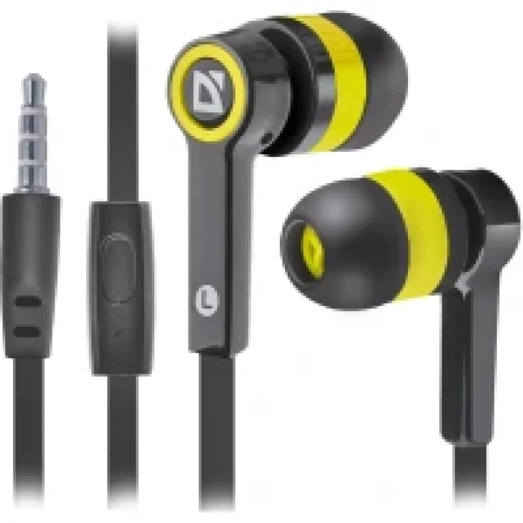 Навушники DEFENDER (63421) Pulse 420 Yellow UA