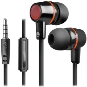Навушники DEFENDER (63428) Pulse 428 Black/Red UA
