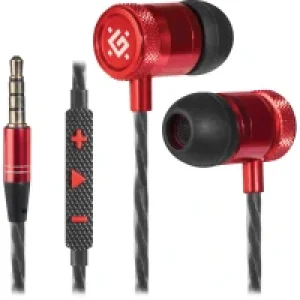 Навушники DEFENDER (64453) Pollaxe Black/Red 1.2 м UA