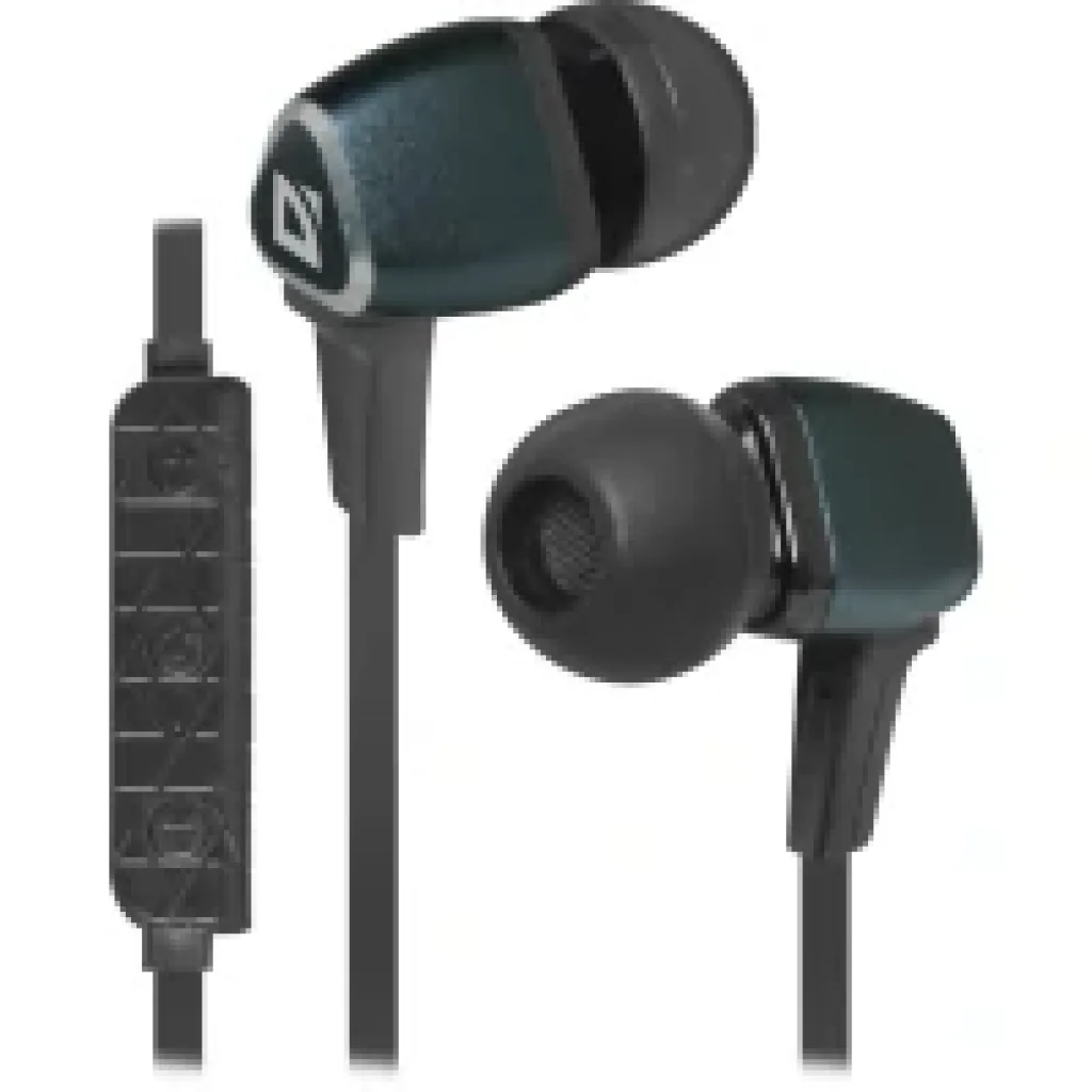 Навушники DEFENDER (63670) FreeMotion B670 чорний, вставки, Bluetooth UA
