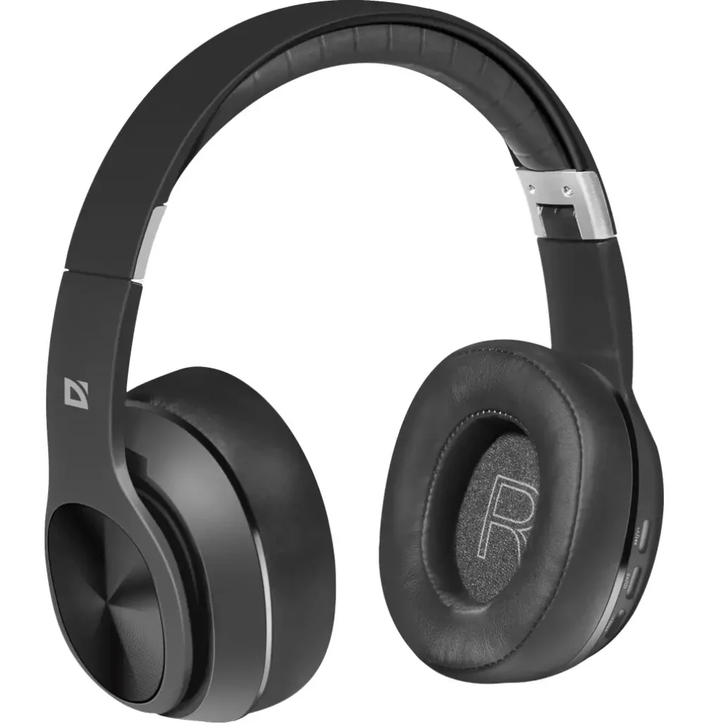 Навушники DEFENDER (63540) FreeMotion B540 чорний, Bluetooth UA