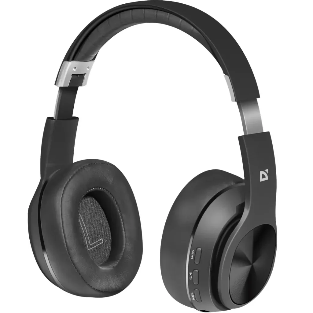 Навушники DEFENDER (63540) FreeMotion B540 чорний, Bluetooth UA