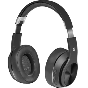 Навушники DEFENDER (63540) FreeMotion B540 чорний, Bluetooth UA